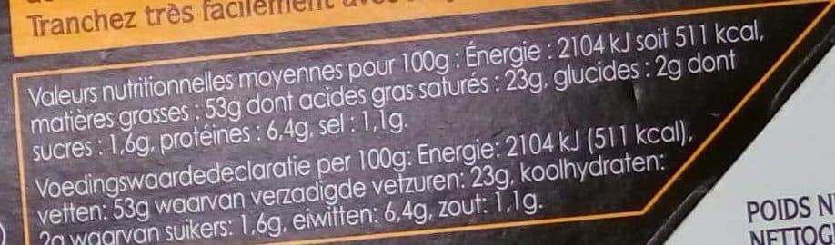 Labeyrie Bloc de foie gras de canard du Sud-Ouest avec morceaux au Sauternes packshot