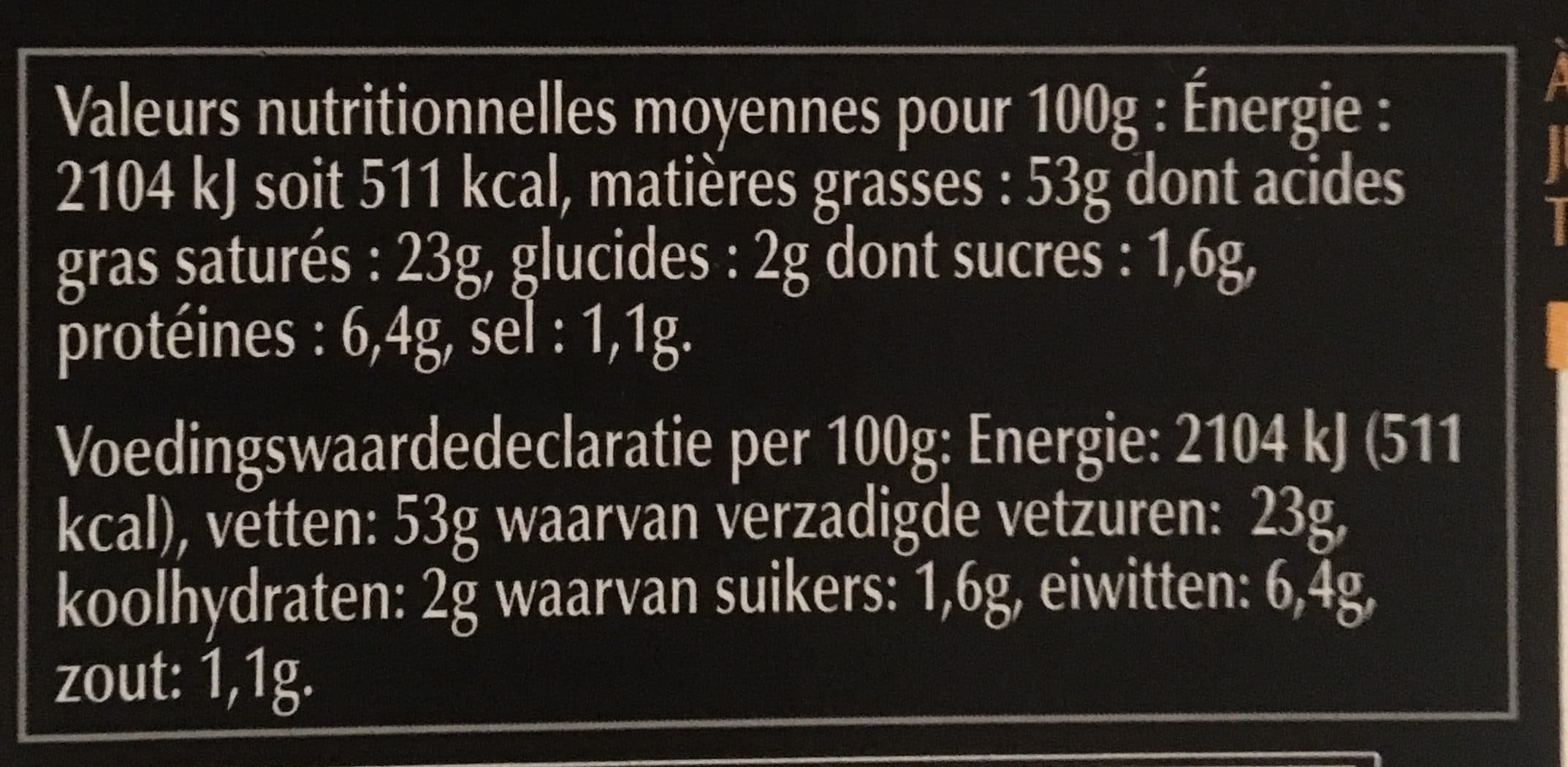 Labeyrie Bloc de foie gras de canard au poivre Sarawak packshot