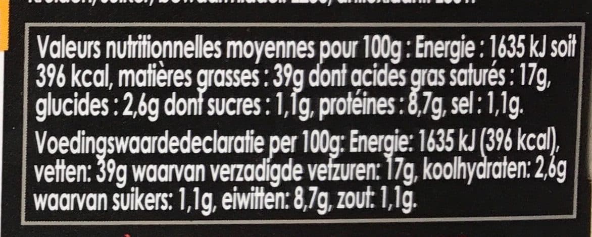 Labeyrie Apéritif Délice de Canard 20% Foie Gras packshot