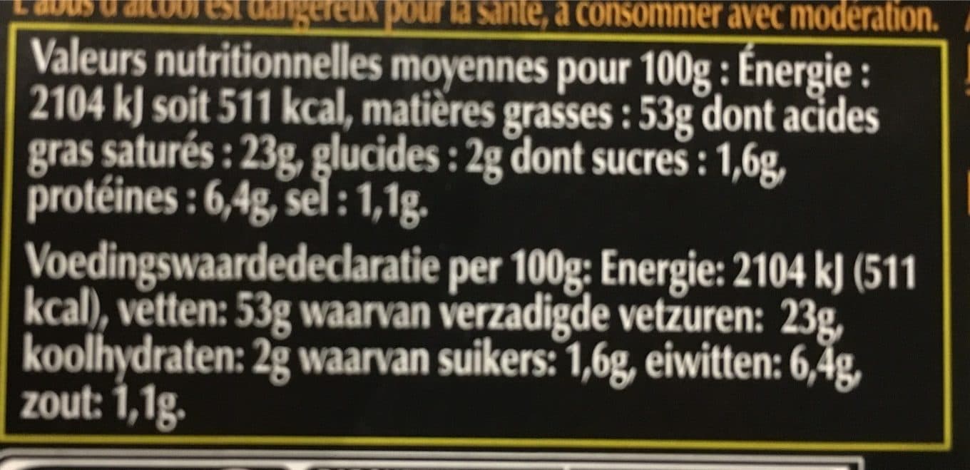 Labeyrie Bloc de foie gras de canard packshot