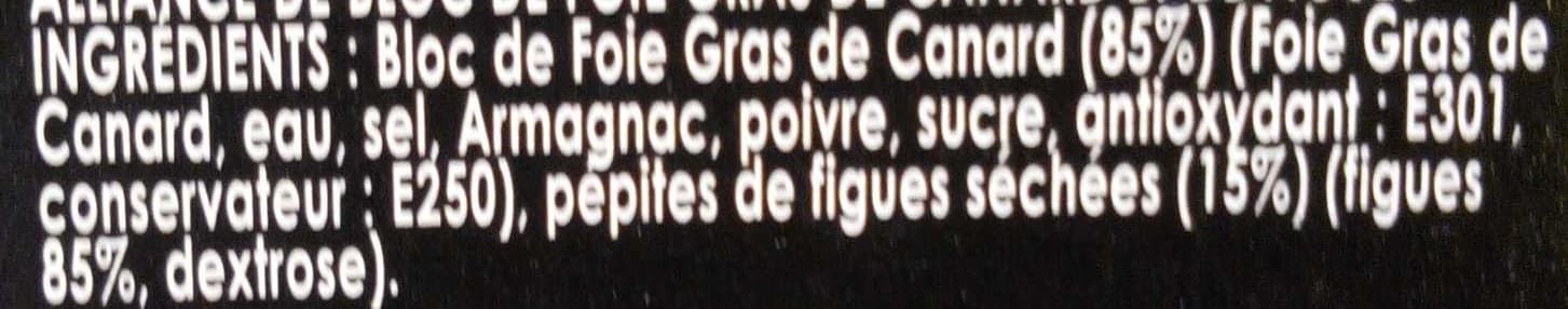 Labeyrie Alliance de bloc de foie gras de canard et figues packshot