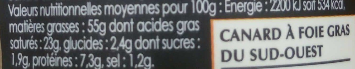 Labeyrie Foie gras de Canard entier du Sud-Ouest packshot