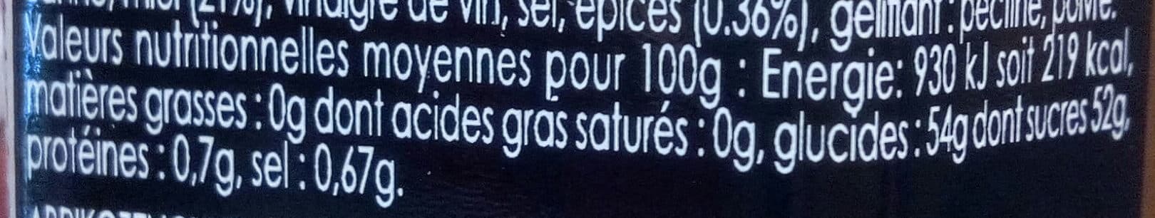 Labeyrie Chutney d'abricots façon Pain d'Epices packshot