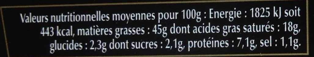 Labeyrie Bloc de foie gras d'oie avec morceaux packshot
