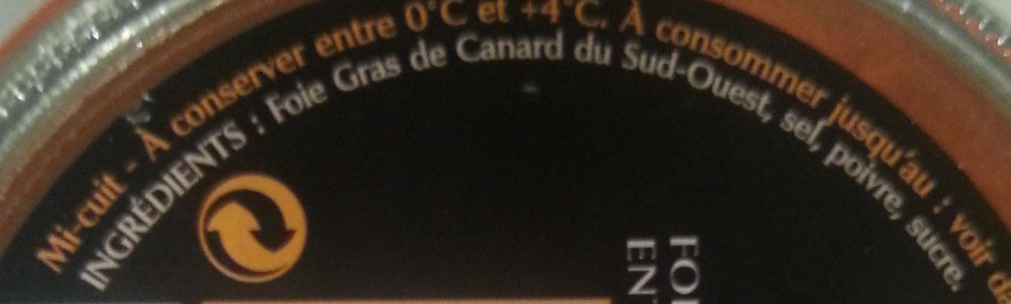 Labeyrie Pure Tradition foie gras de canard entier du sud-ouest packshot