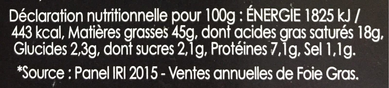 Labeyrie Bloc de foie gras de oca + cortador packshot