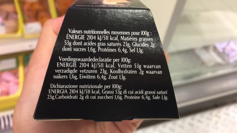 Labeyrie Bloc de Foie Gras de Canard packshot