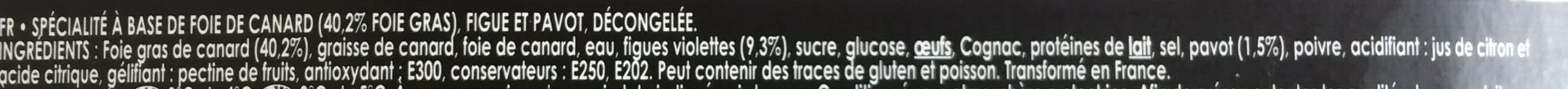 Labeyrie Apéritif Bouchées Gourmandes 40% Foie Gras, Cœur de Figue & pavot packshot