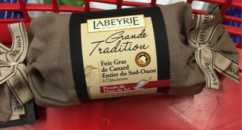 Labeyrie Foie gras de canard entier du Sud-Ouest packshot