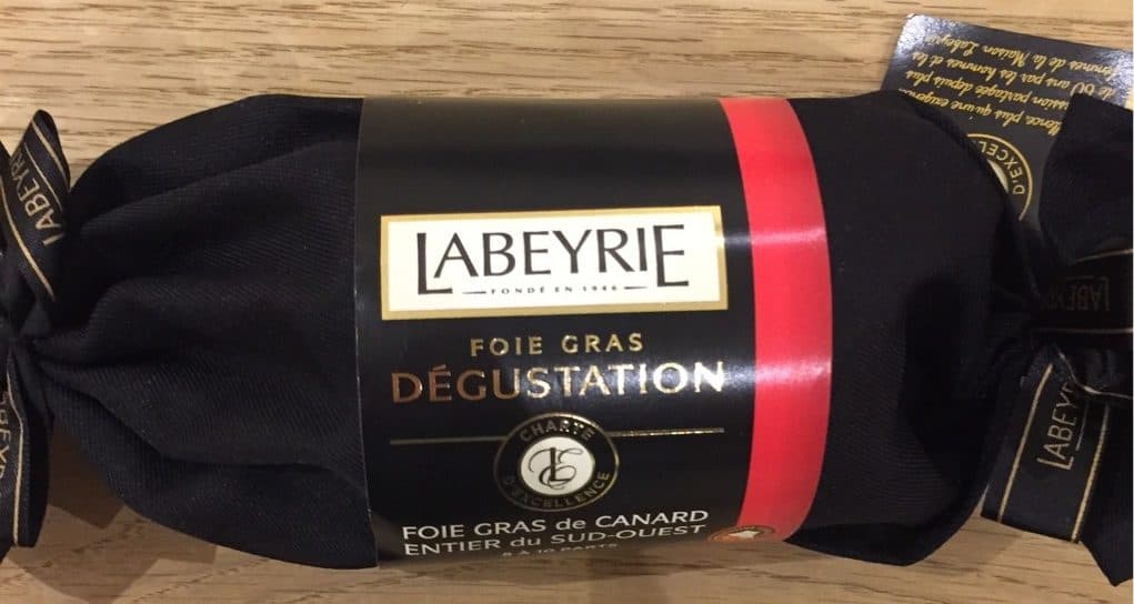 Labeyrie Foie gras dégustation packshot