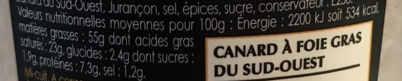 Labeyrie Foie gras dégustation packshot
