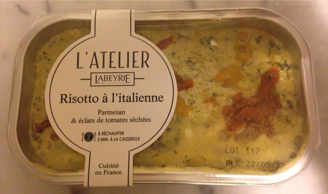 Labeyrie Risotto à l'italienne packshot