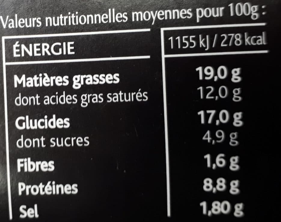 Labeyrie Croquilles d'escargots à la tomate et aux herbes de Provence packshot