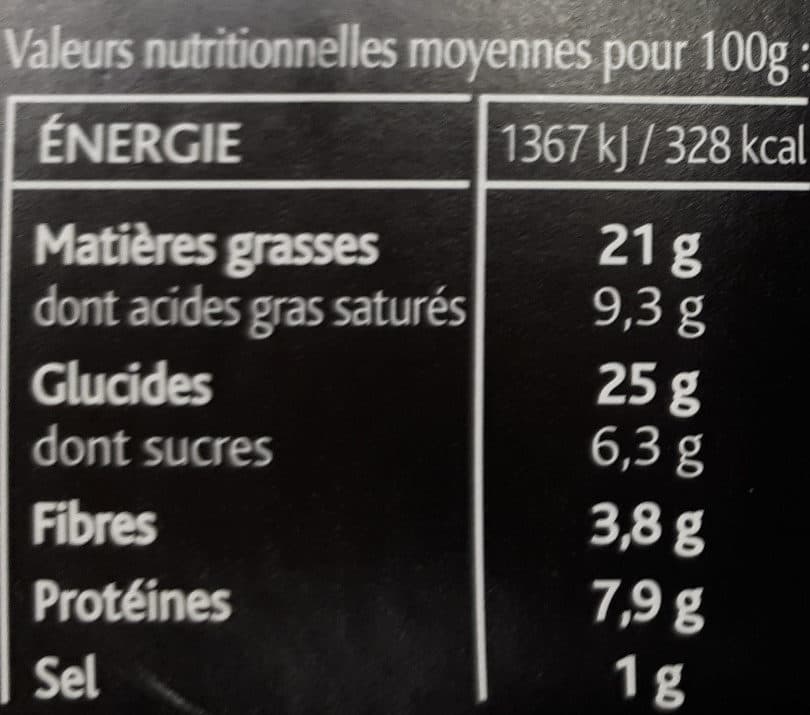Labeyrie Tartes fines pommes de terre, effiloché de canard à la figue et compotée d'oignons packshot