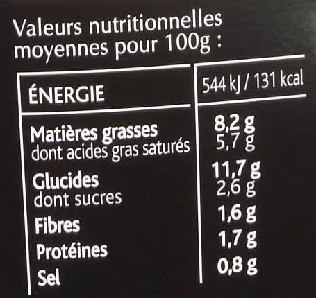Labeyrie Ecrasé de pomme de terre & Butternut aux éclats de châtaigne packshot