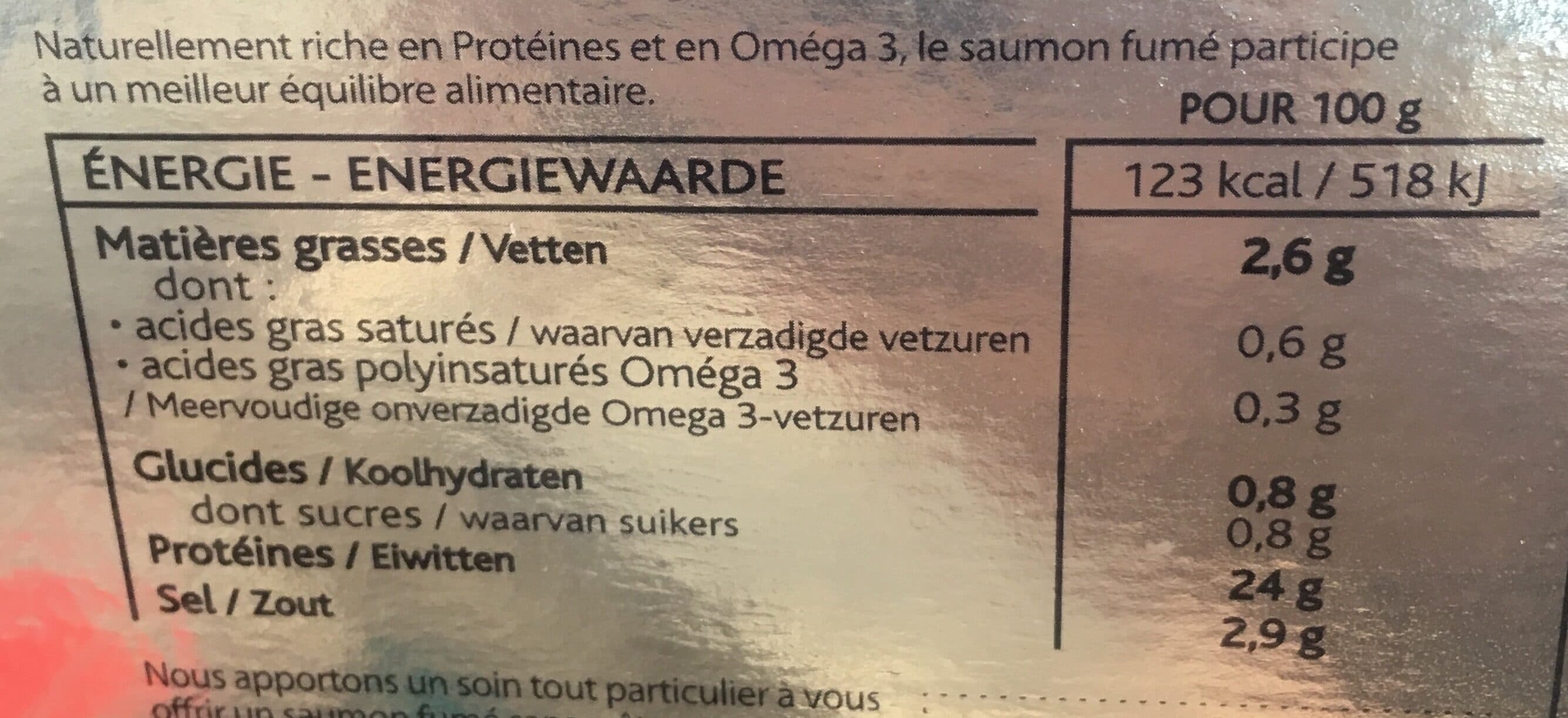 Labeyrie Saumon fumé sauvage du pacifique 5 tranches packshot