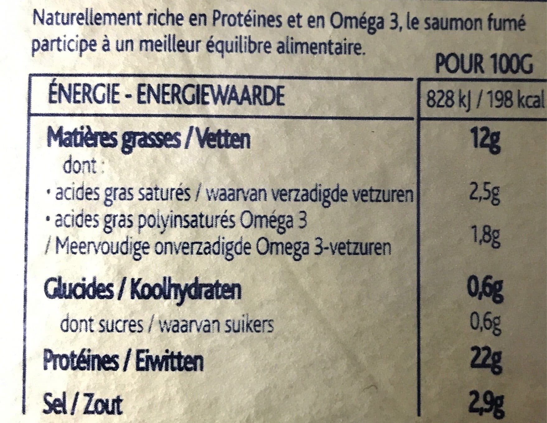 Labeyrie SAUMON ATLANTIQUE BIO FUME AU BOIS DE HÊTRE packshot