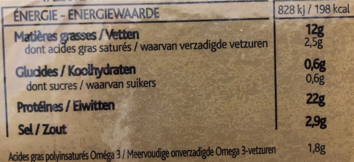 Labeyrie saumon fumé bio packshot