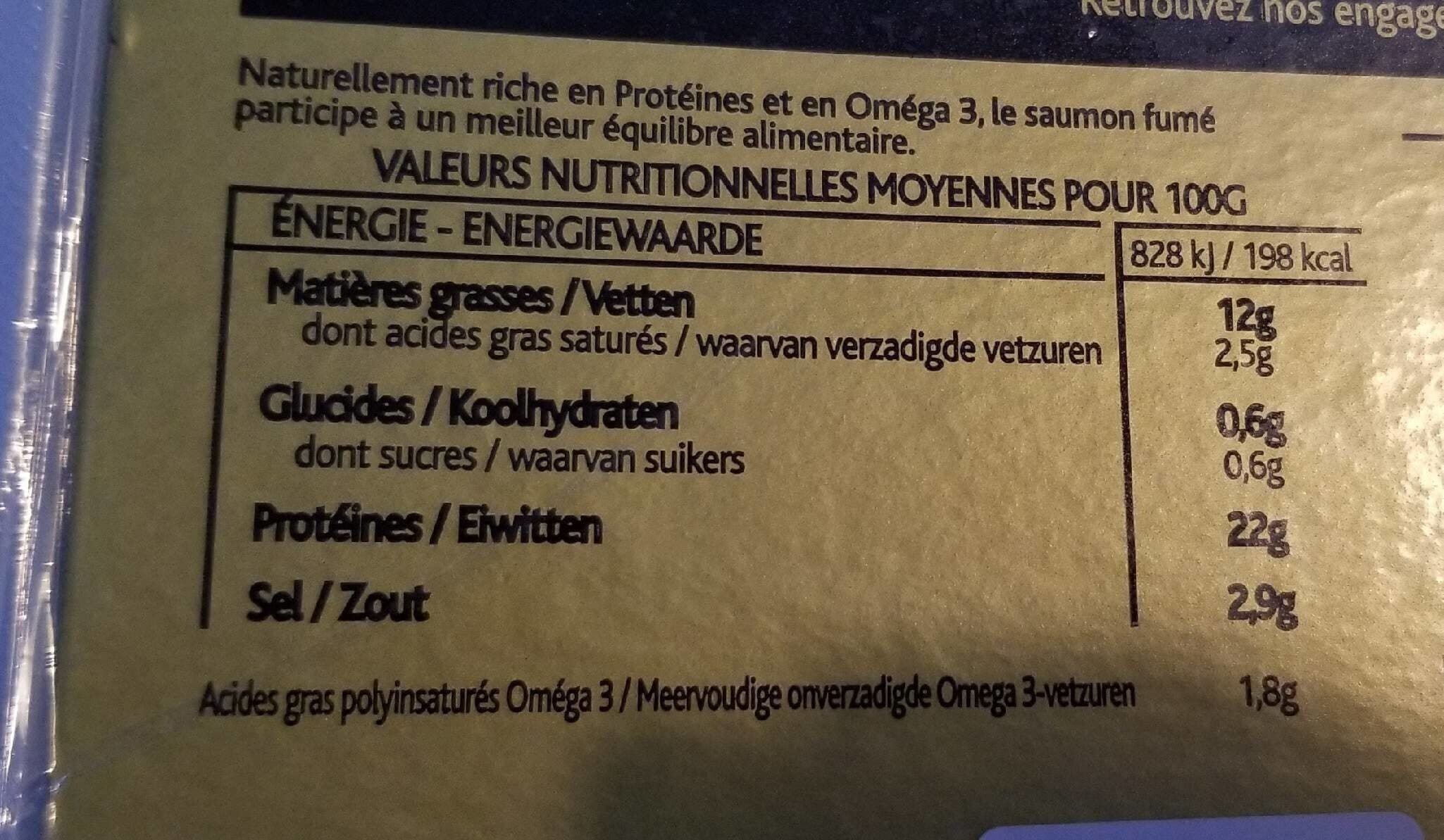 Labeyrie Saumon fumé bio packshot