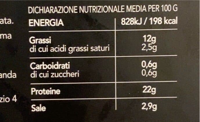 Labeyrie Suamon fumé bio packshot