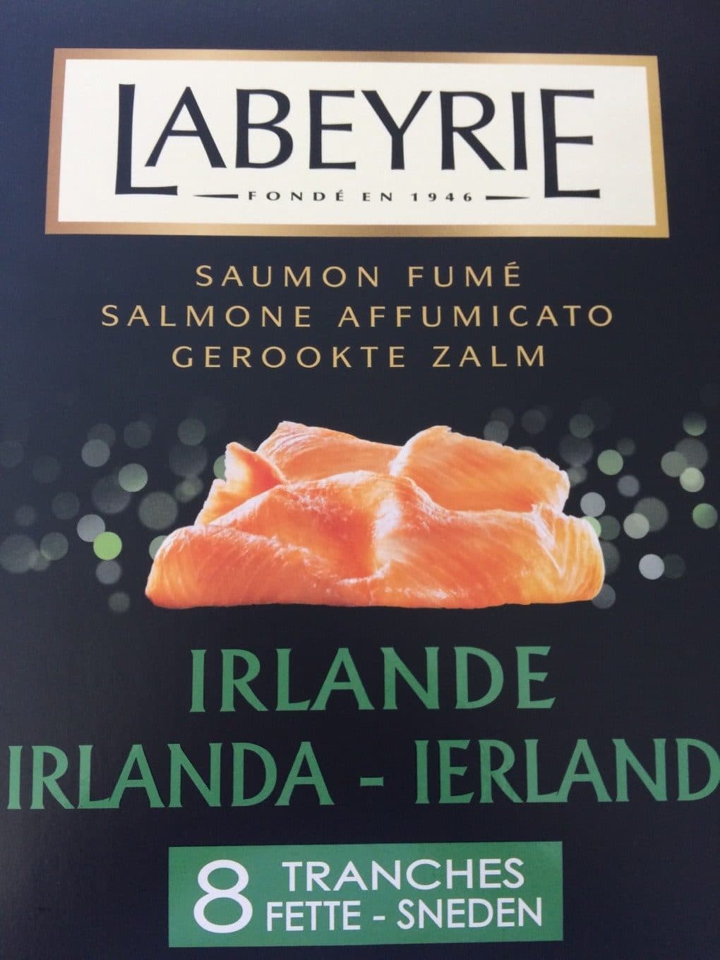 Labeyrie Saumon fumé packshot