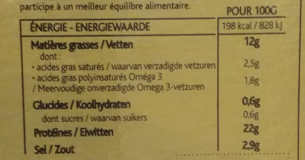 Labeyrie Saumon fumé Bio - Doux et Equilibré (4 tranches) packshot