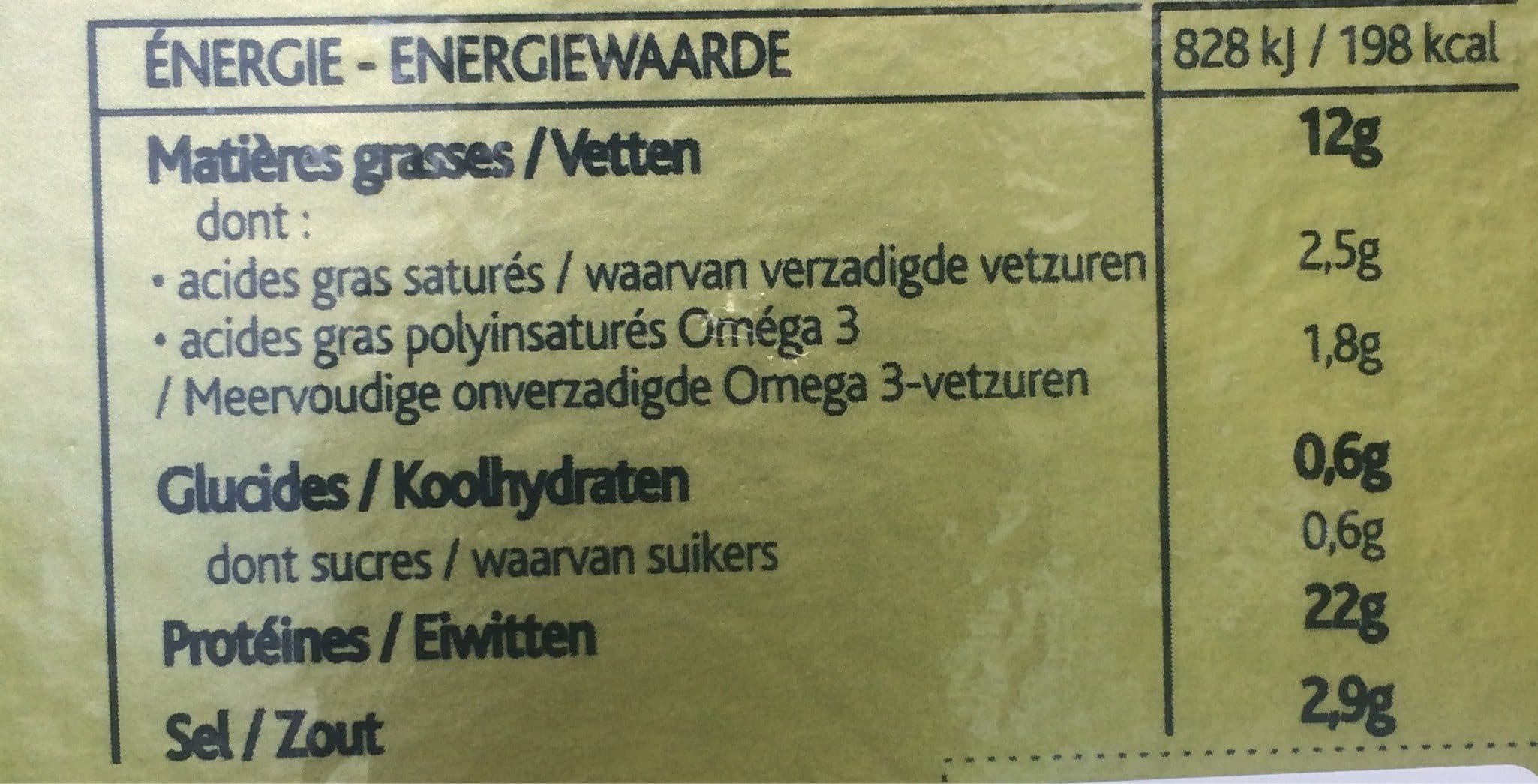 Labeyrie Saumon fumé BIO packshot