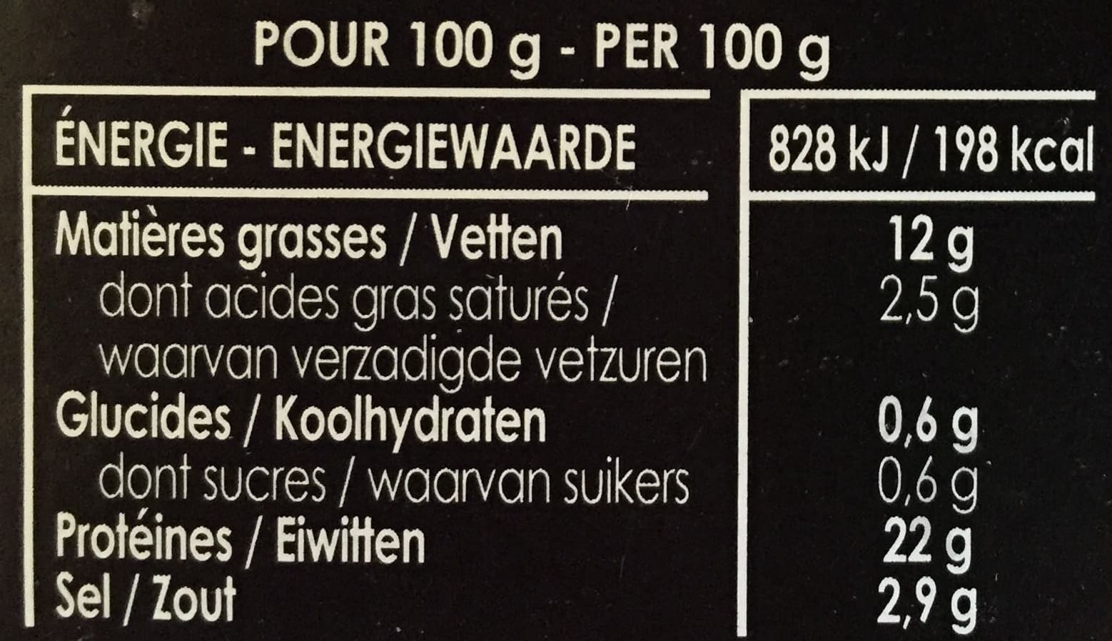 labeyrie Tendre pavé de saumon fumé sésame packshot