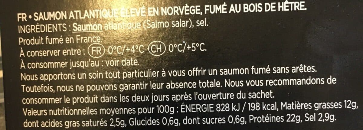 Labeyrie Saumon fumé packshot