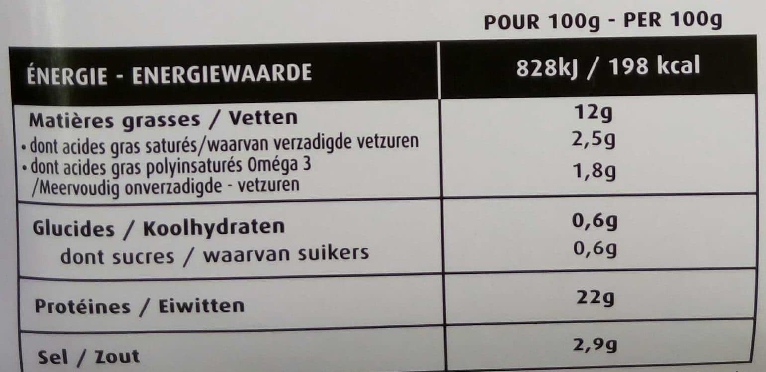 Labeyrie Saumon fumé en émincés aux graines croquantes packshot