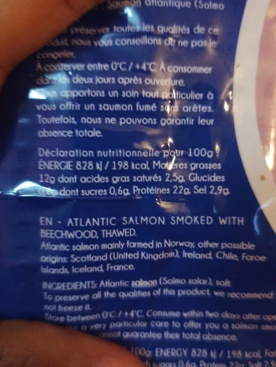 Labeyrie Saumon fumé packshot