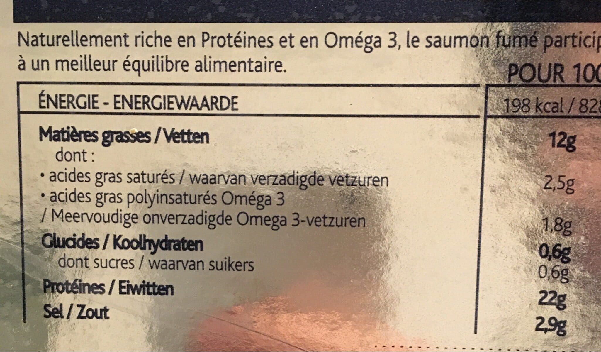 Labeyrie SAUMON ATLANTIQUE DE NORVEGE FUME 4 TRANCHES packshot