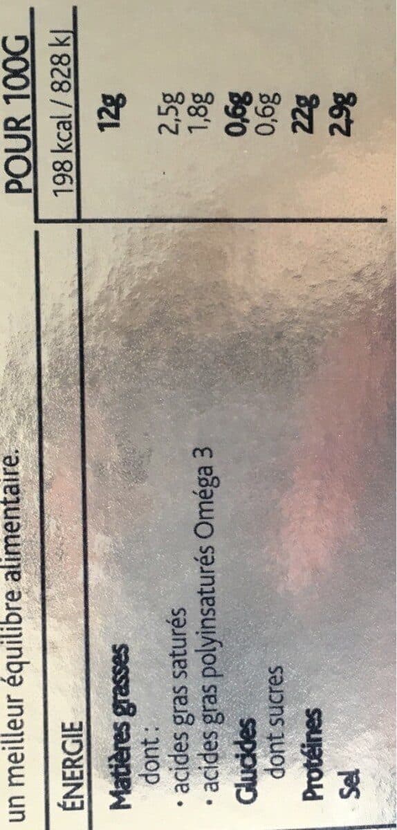 Labeyrie SAUMON ATLANTIQUE FUME NORVÈGE packshot