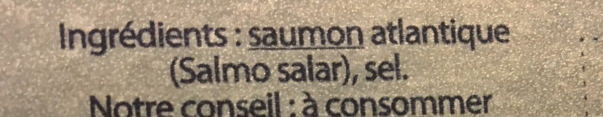Labeyrie Saumon fumé Le Novège packshot