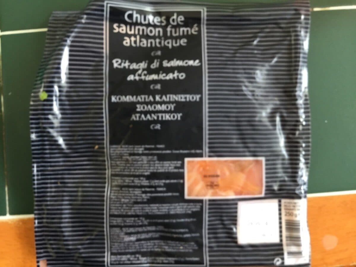 Labeyrie Saumon Fumé Atlantique packshot