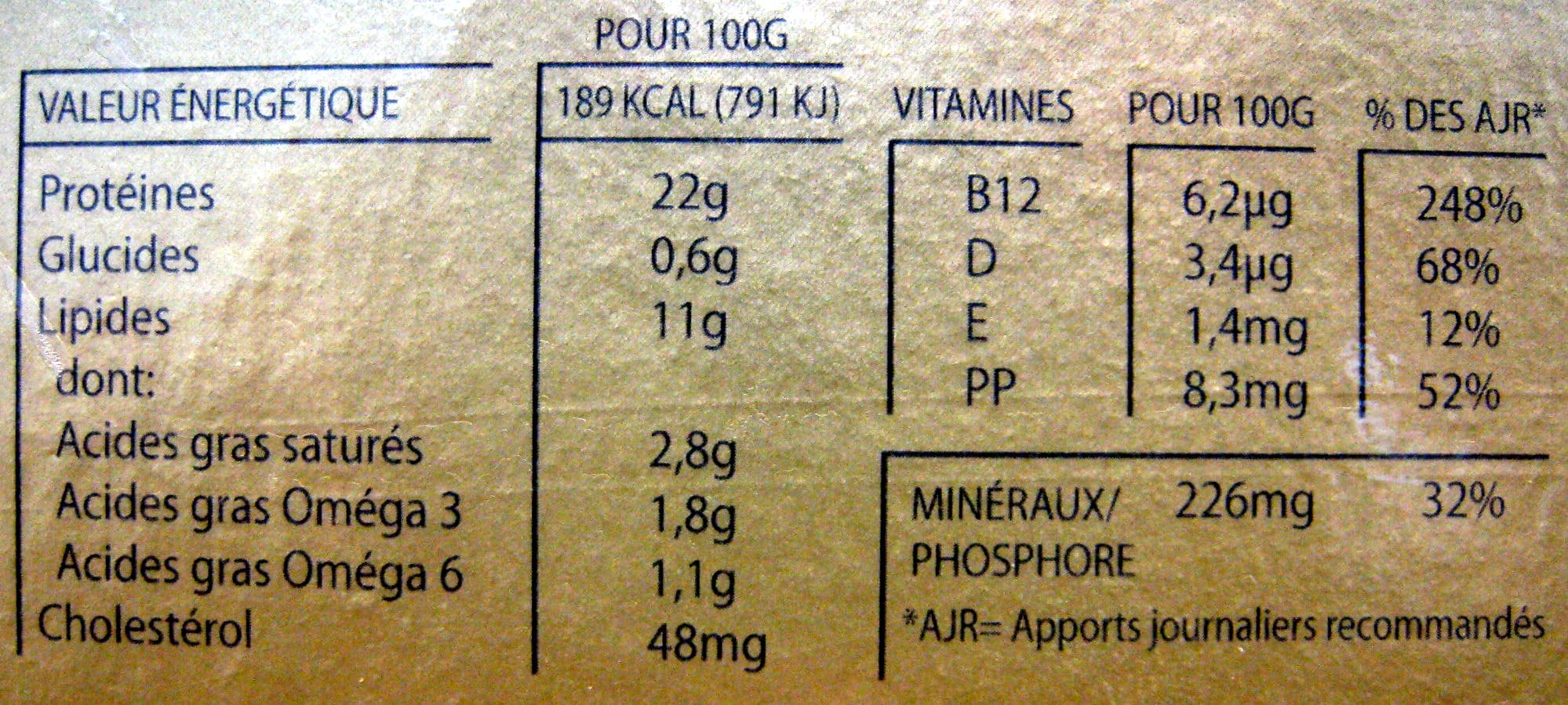 Labeyrie Saumon fumé Norvège Labeyrie packshot