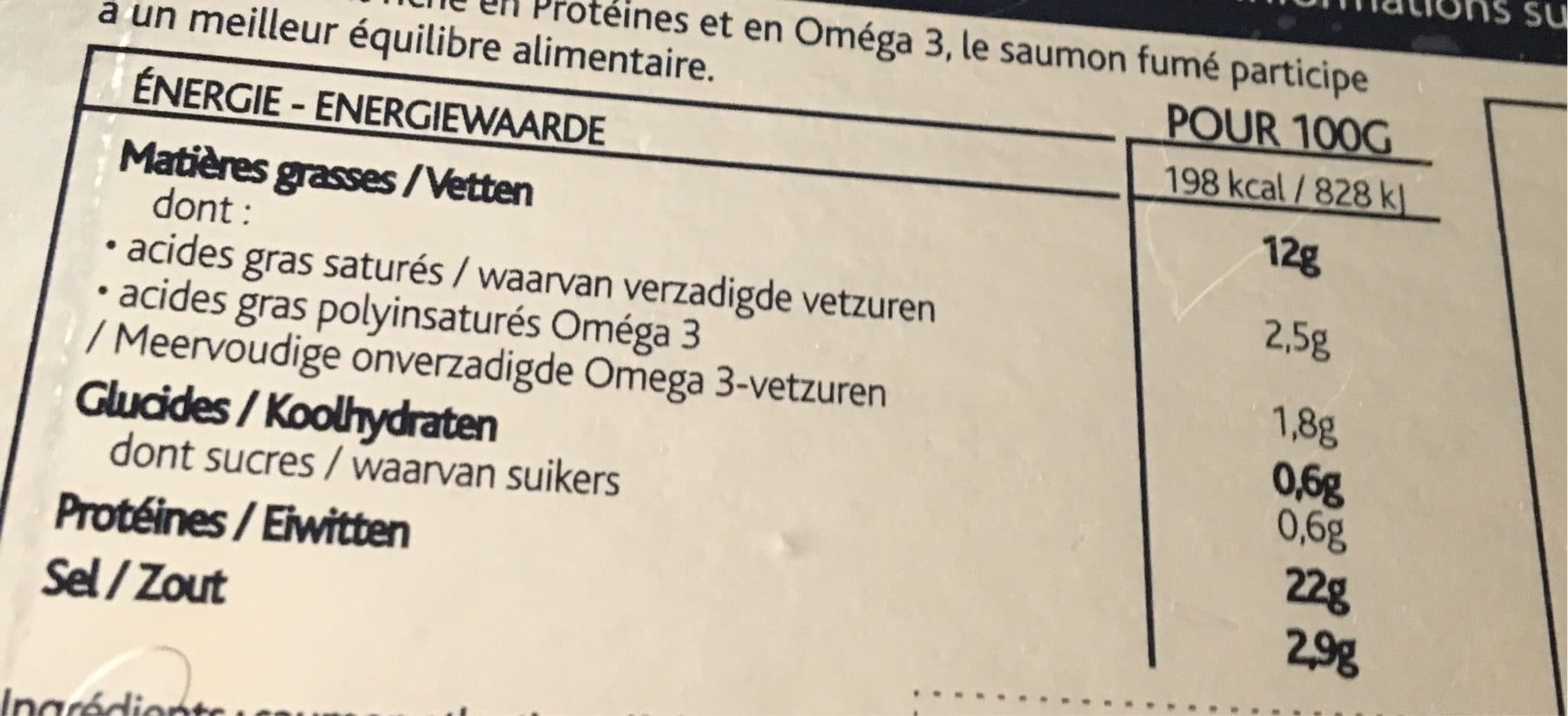 Labeyrie Saumon Fumé- Le Norvège packshot