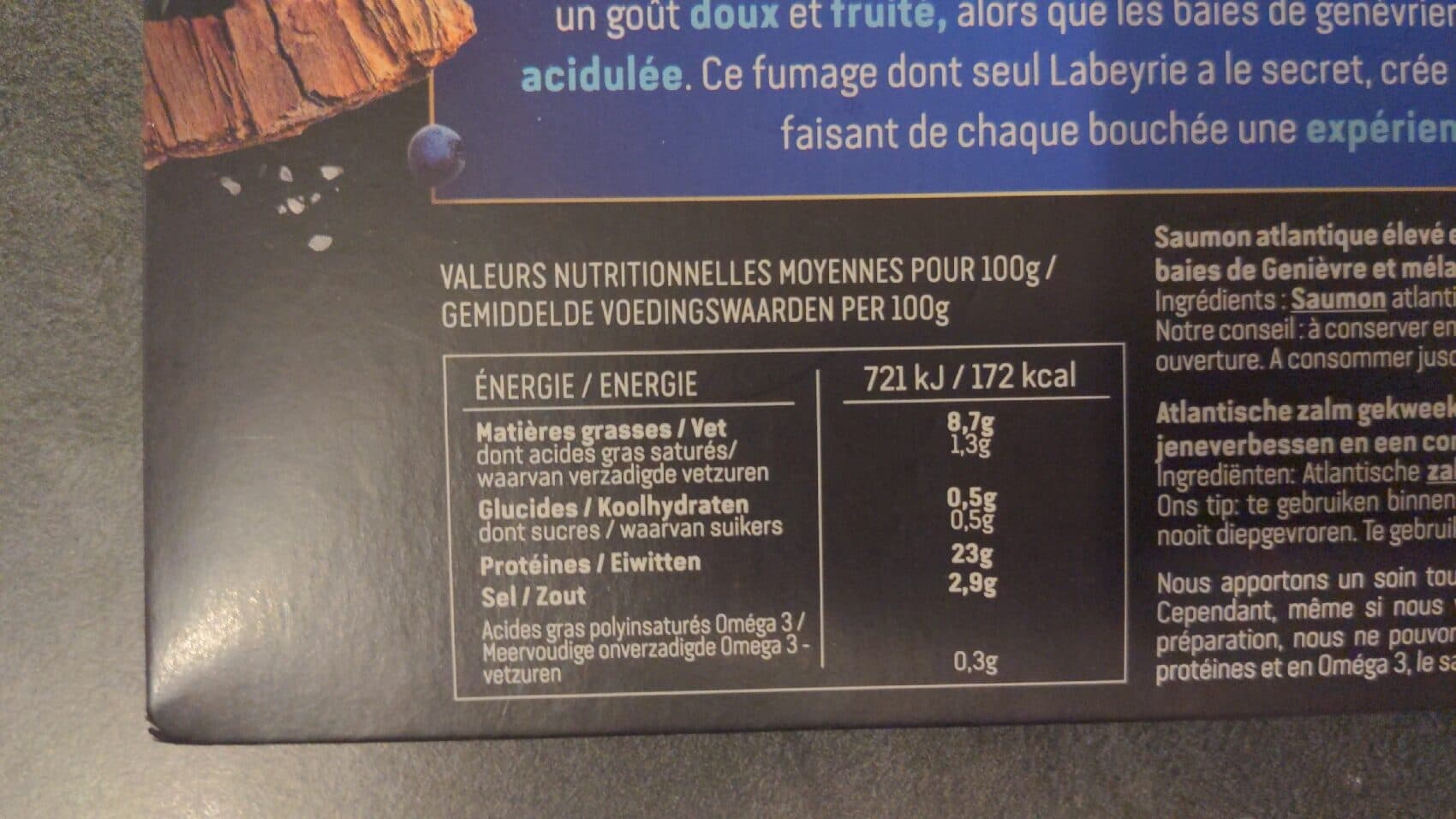 Grandes origines Saumon fumé grandes origines packshot