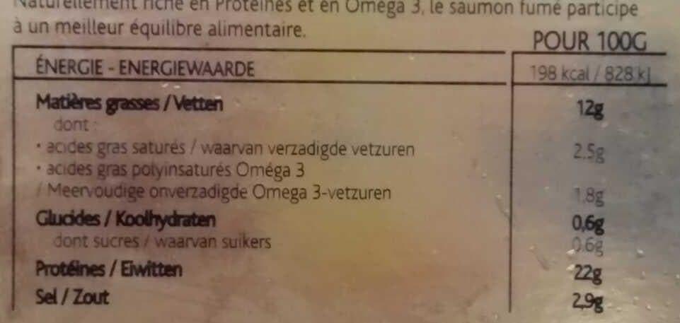 Labeyrie Saumon fumé le Norvège packshot