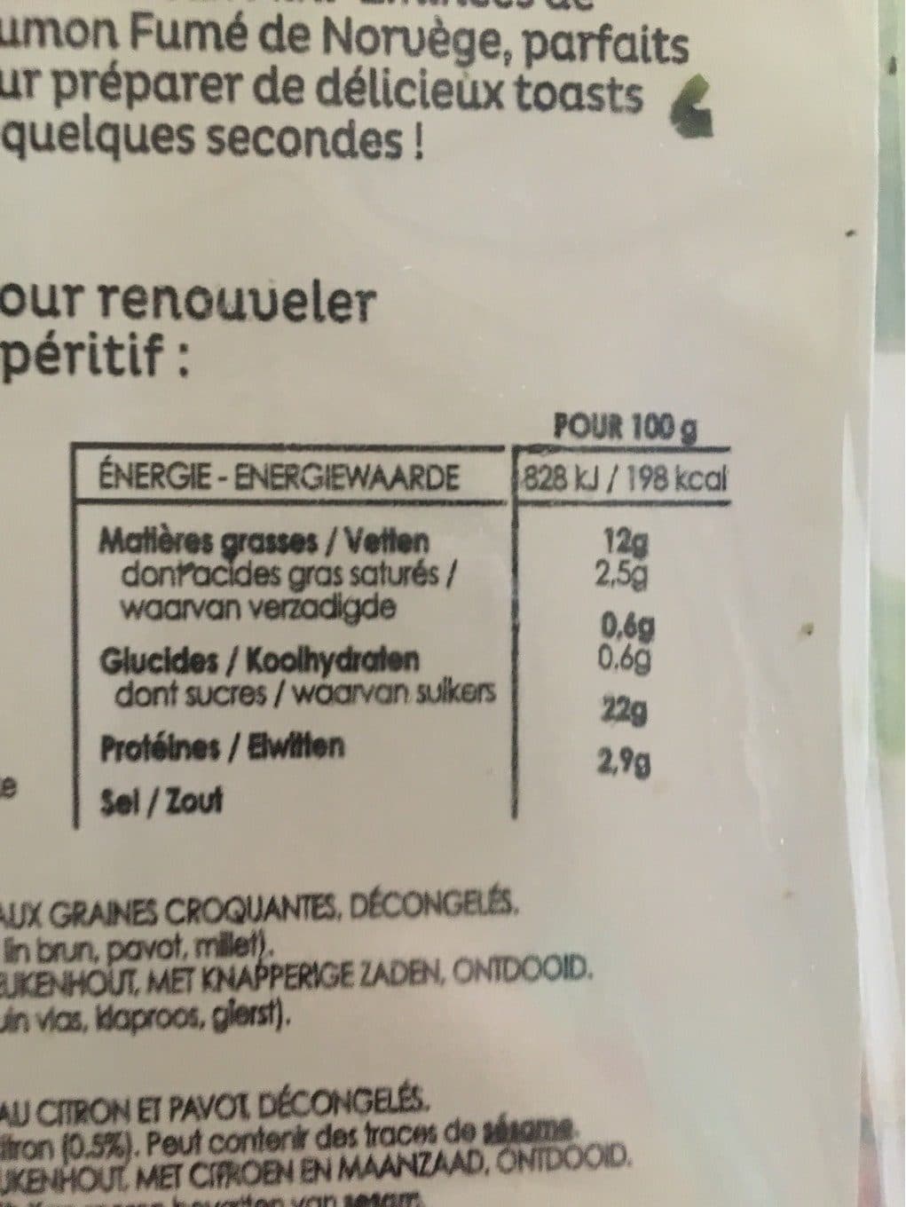 Labeyrie Mini Émincés de saumon fumé aneth & basilic packshot