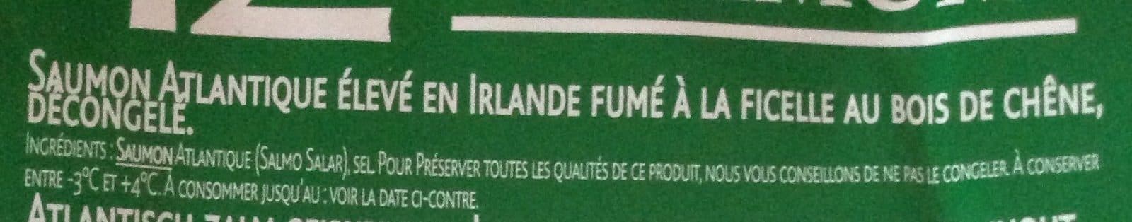 Labeyrie Saumon fumé à l'ancienne Pure Tradition packshot