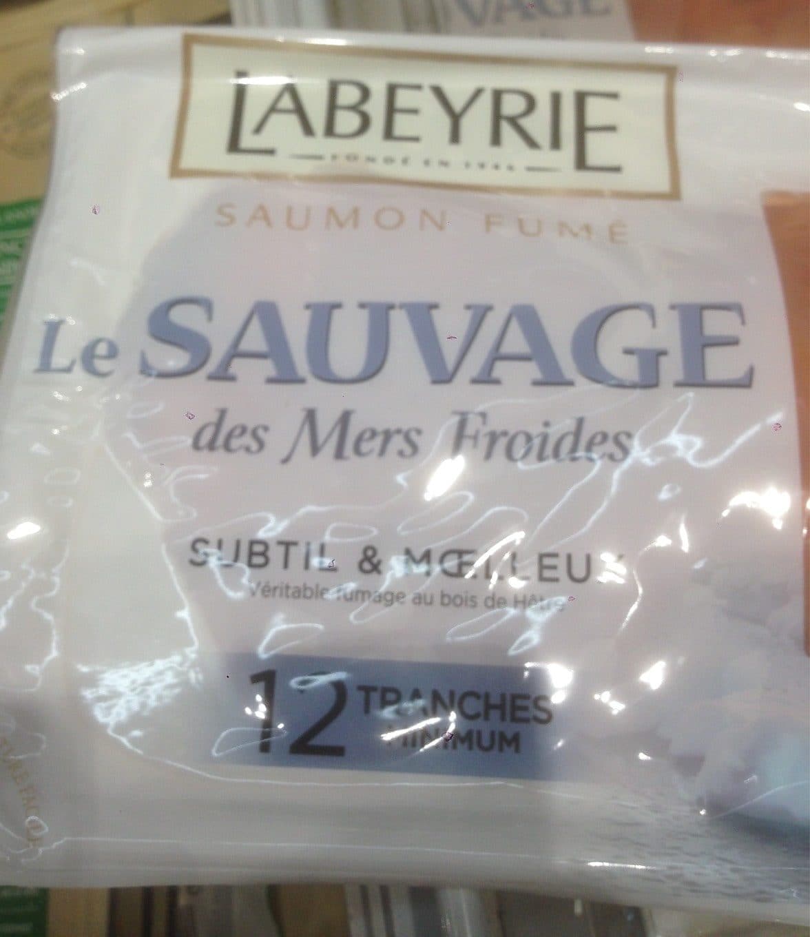 Labeyrie Saumon Fumé packshot