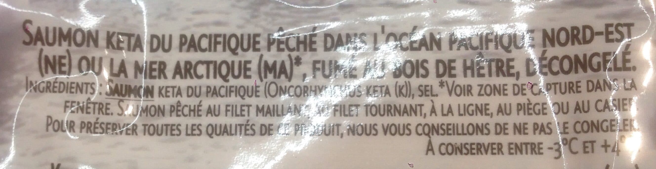 Labeyrie Saumon Fumé packshot