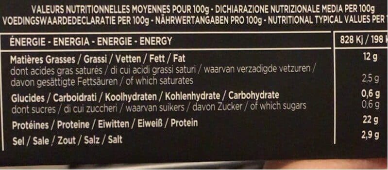 Labeyrie Saumon fumé bio packshot