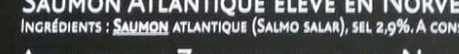 Labeyrie Saumon fumé Grandes Origines packshot