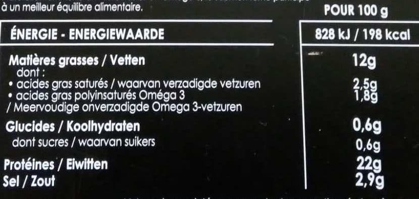 Labeyrie Saumon fumé Grandes Origines packshot