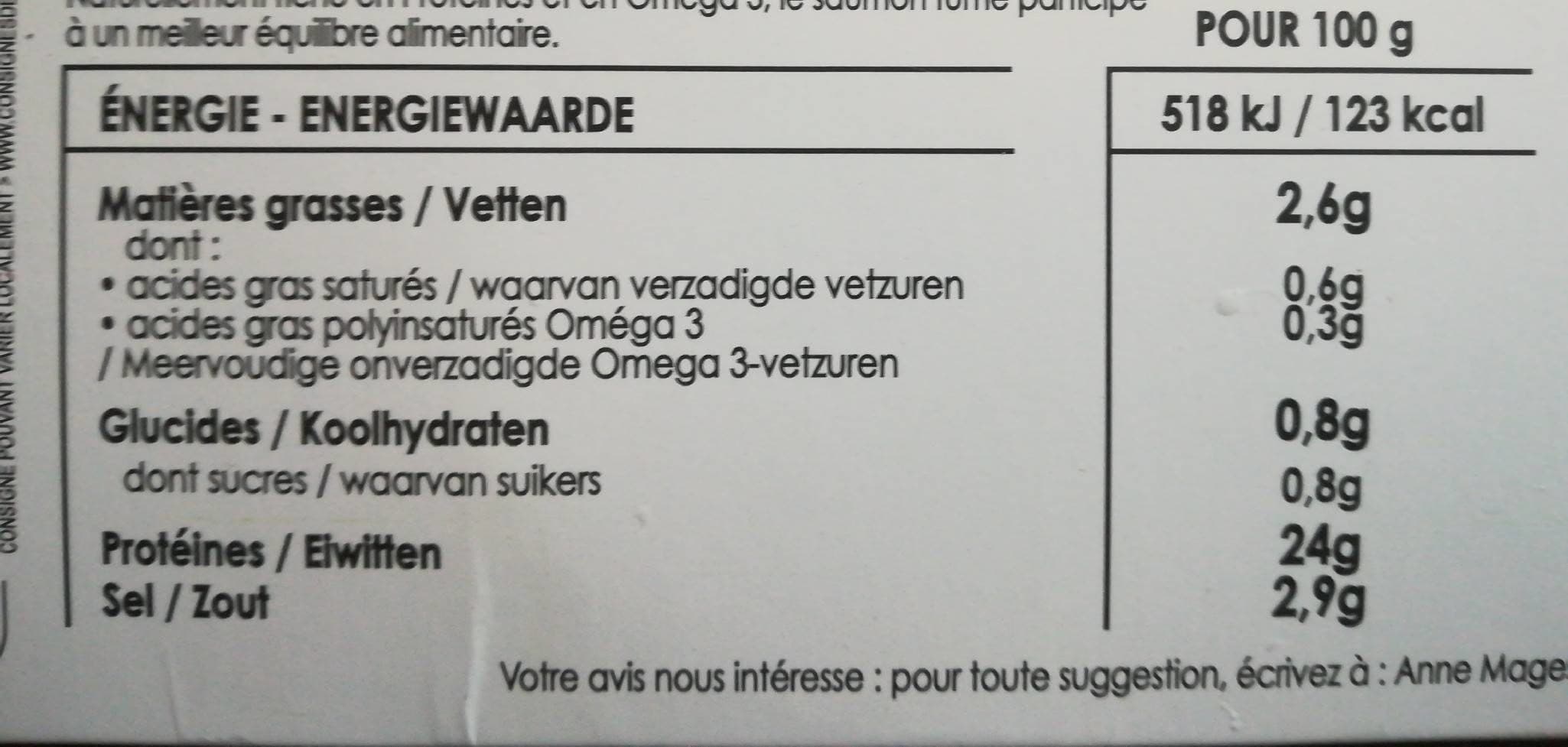 Labeyrie Saumon fumé grandes origines packshot