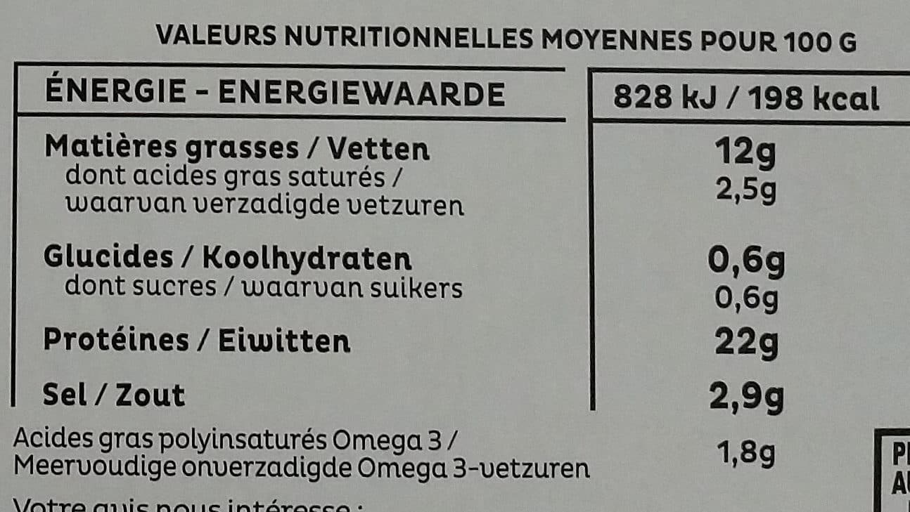 Labeyrie Saumon fumé boisé d'Ecosse packshot