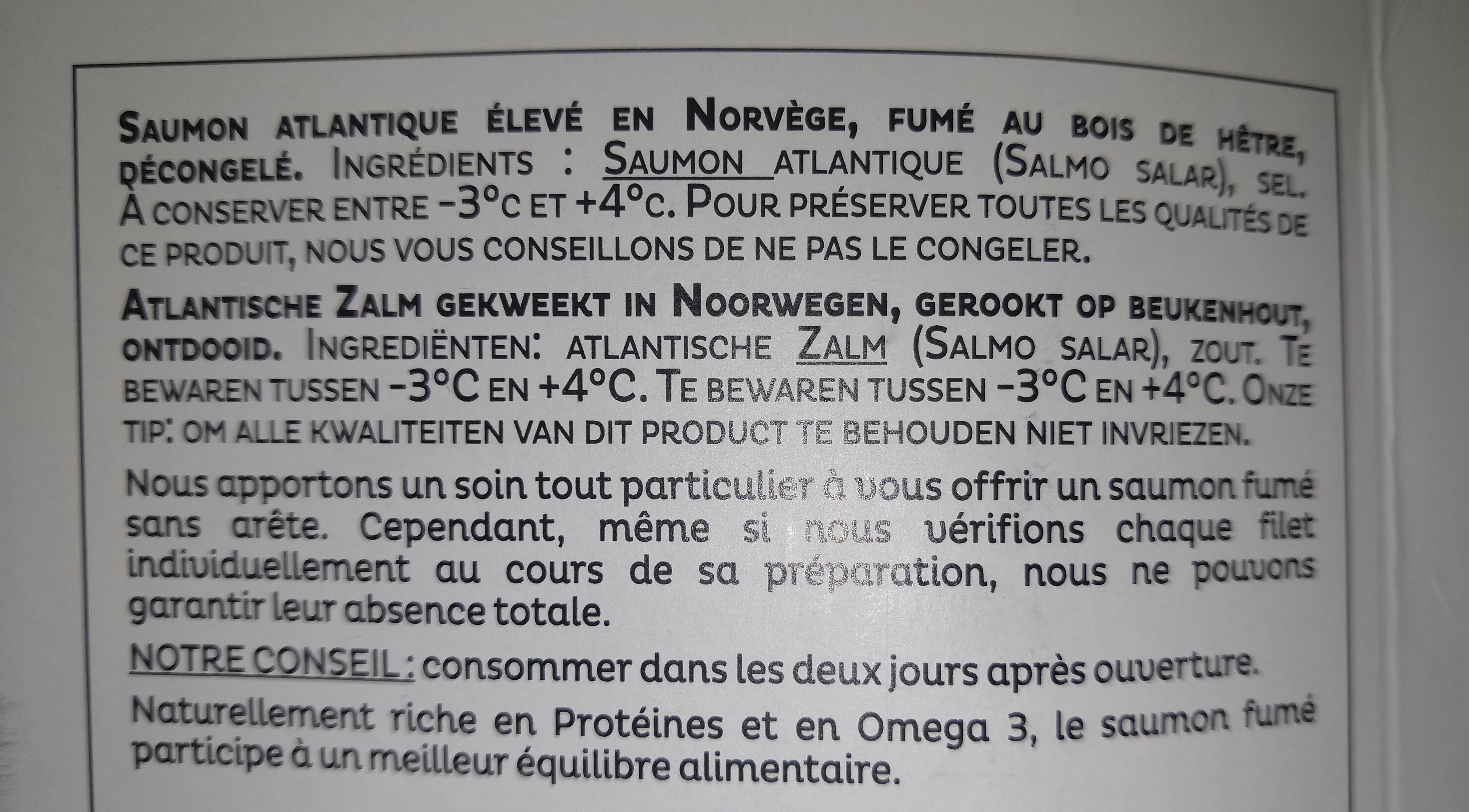 Labeyrie Fondant de saumon packshot
