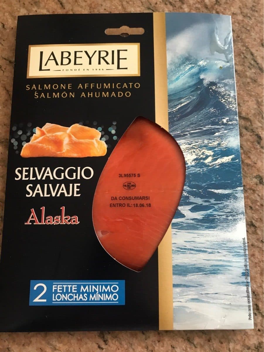 Labeyrie Salmone affumicato il selvaggio packshot